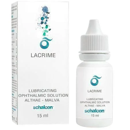 Зволожуючі краплі Schalcon Lacrime алтея-мальва 15 ml