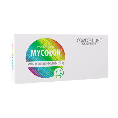 Контактные линзы цветные Comfort Line MyColor