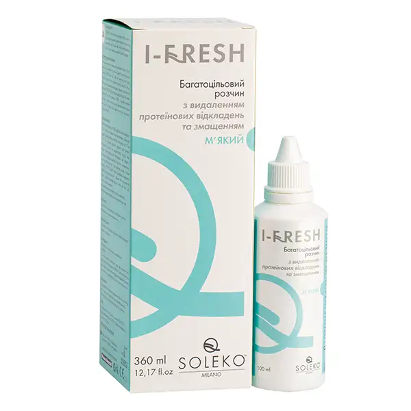 Розчин для лінз Soleko I-FRESH