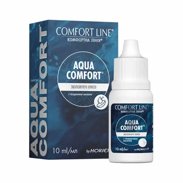 Зволожуючі краплі Aqua Comfort by Comfort Line