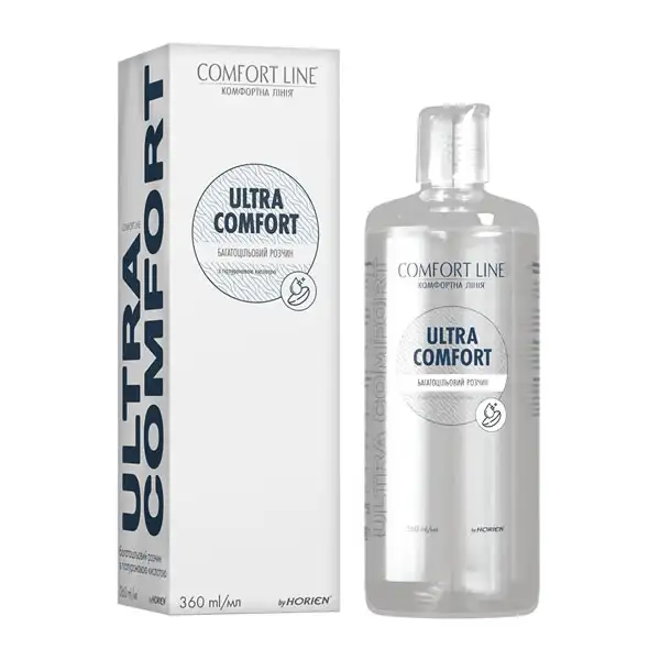 Раствор для линз Comfort Line Ultra Comfort