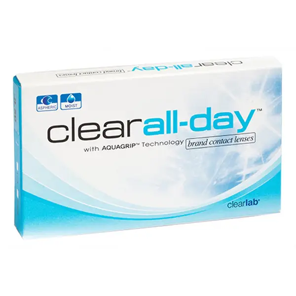 Контактні лінзи на місяць Clearlab Clear all-day