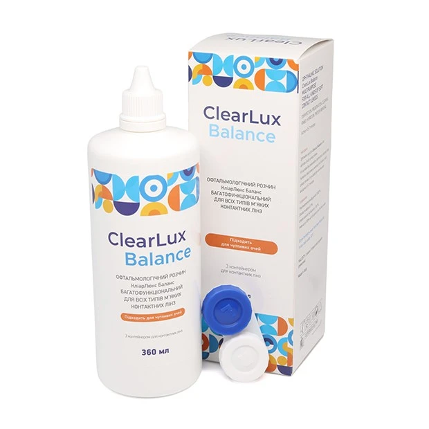 Раствор для контактных линз ClearLux Balance
