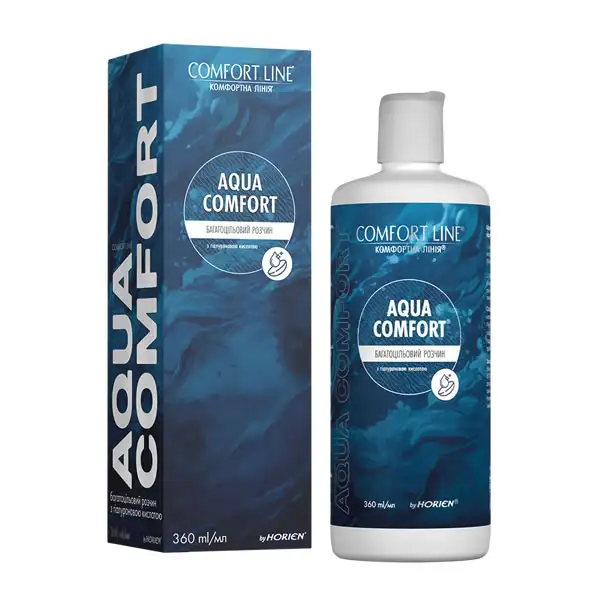 Розчин для лінз Comfort Line Aqua Comfort