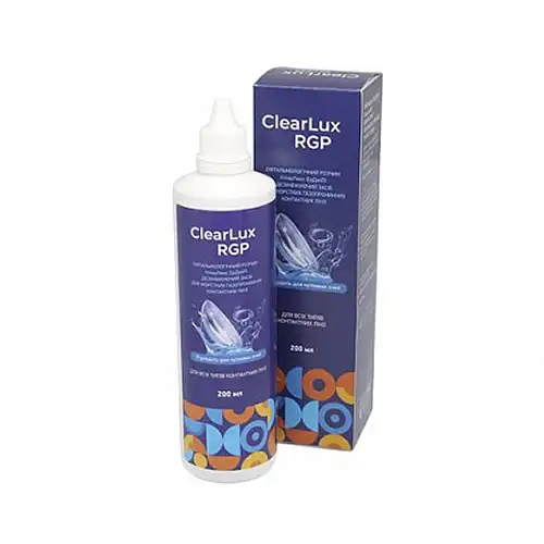Розчин для жорстких контактних лінз ClearLux RGP
