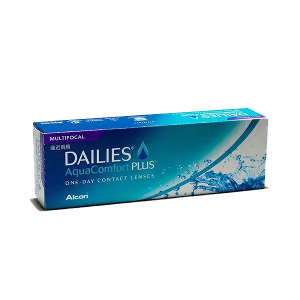 Мультифокальні контактні лінзи Dailies AquaСomfort Plus Multifocal